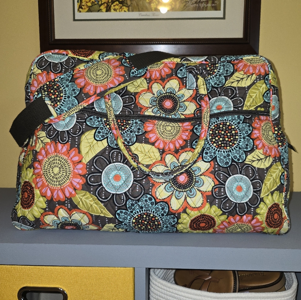 Vera Bradley Travel Set